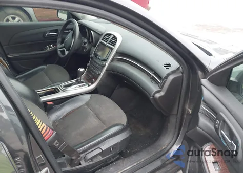 2013 Chevrolet Malibu 1Lt from USA, damaged, VIN 1G11C5SAXDF351007